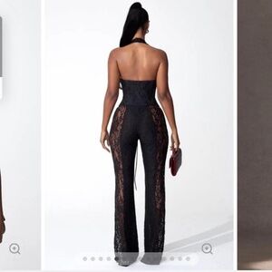 Black jumpsuit